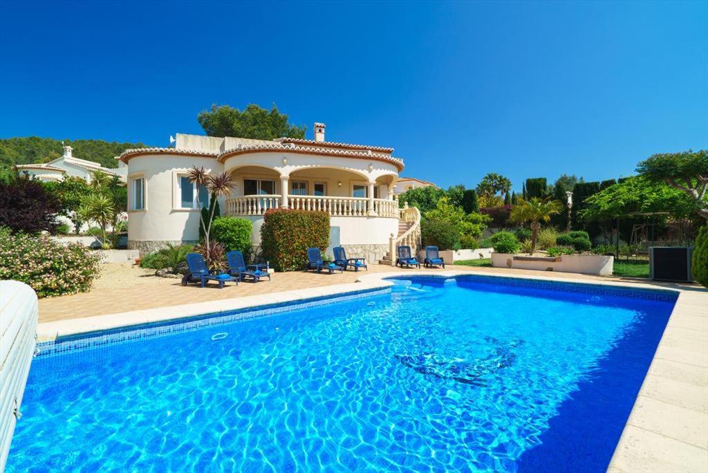 הוילה Jávea Casa Rio מראה חיצוני תמונה