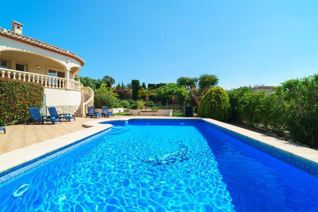 הוילה Jávea Casa Rio מראה חיצוני תמונה