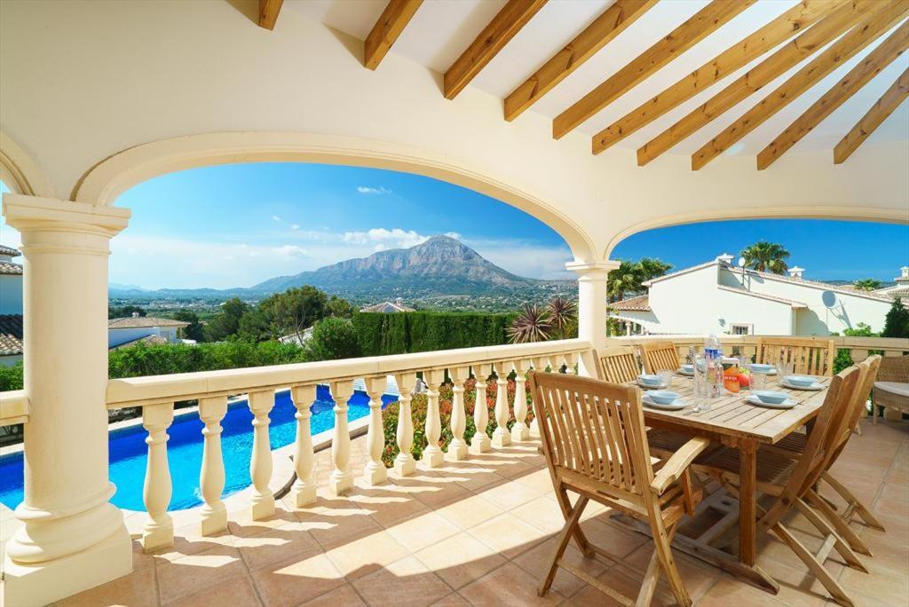 הוילה Jávea Casa Rio מראה חיצוני תמונה