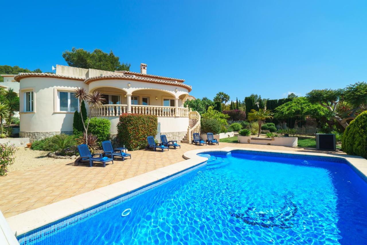 הוילה Jávea Casa Rio מראה חיצוני תמונה