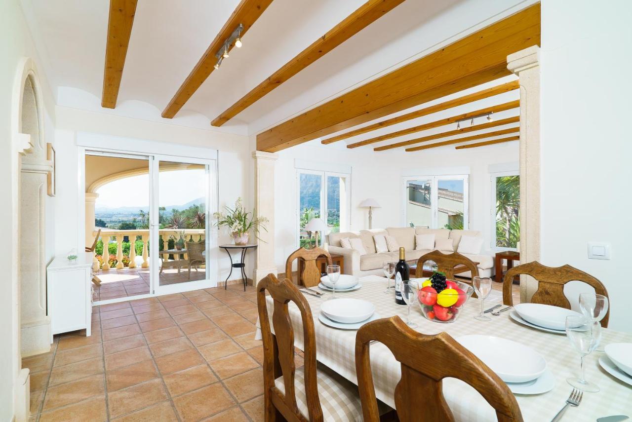 הוילה Jávea Casa Rio מראה חיצוני תמונה