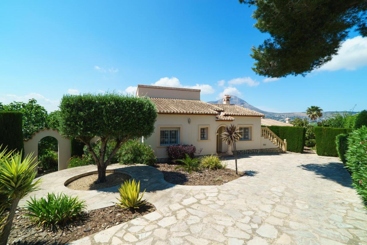 הוילה Jávea Casa Rio מראה חיצוני תמונה